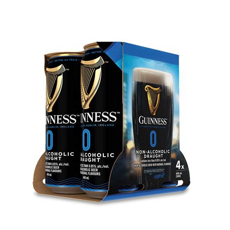 Guinness 0 Non-Alcoholic Beer – Barkeep General Store