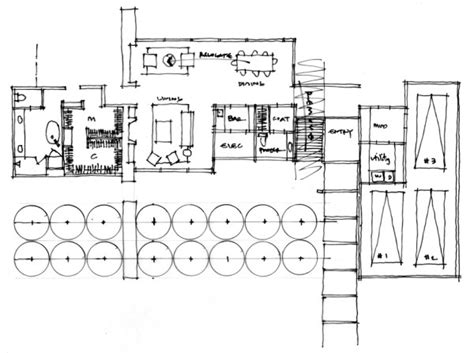 Sketching during Schematic Design | Life of an Architect