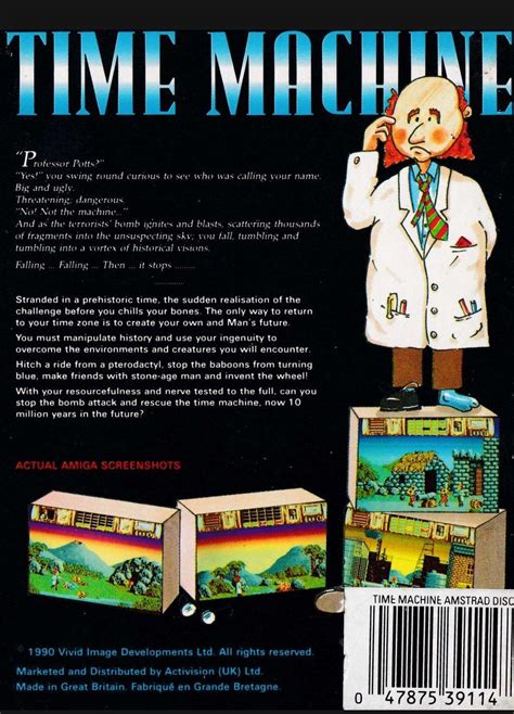 Time Machine Images - LaunchBox Games Database