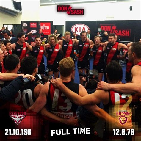 ESSENDON BOMBERS | Essendon football club, Football club, Afl