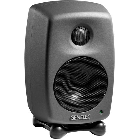 Genelec 8010A Bi-Amplified Active Monitor 8010APM B&H Photo Video