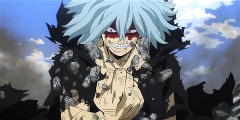 MHA: The Secrets of Shigaraki's Decay Quirk