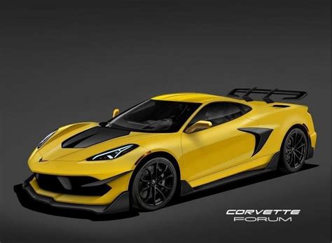 This Rendering Of The 2020 Chevy C8 Corvette ZR1 Represents Ford's Worst Nightmare Pictures ...