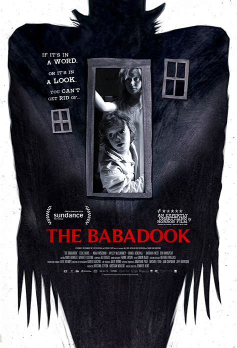 New Babadook Clip and Poster - ScareTissue