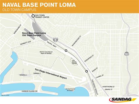 Naval Base Point Loma Map - Maps Location Catalog Online