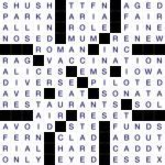 Daily Commuter Crossword January 25 2024