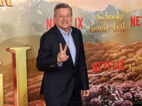 Netflix co-CEO Ted Sarandos to visit S Korea -official - TODAY