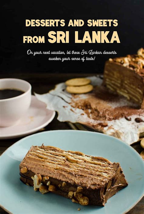 Buy Desserts and sweets from Sri Lanka: On your next vacation, let ...