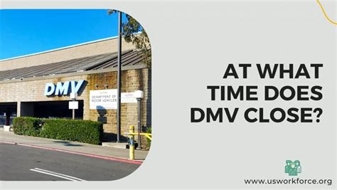 DMV Hours - What Time Does It Open & Close In 2023? | A Guide!