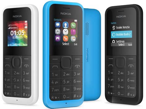 The new Nokia 105 is Microsoft's latest dirt cheap feature phone | Windows Central