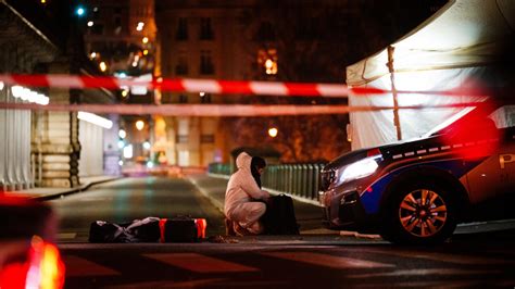 Paris knife attacker shows 'failure' of psychiatric care, France interior minister says