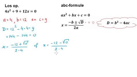 Abc-formule - YouTube