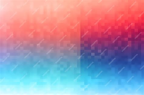 Premium AI Image | Pixel gradient background