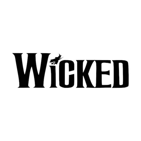 Wicked the Musical Logo