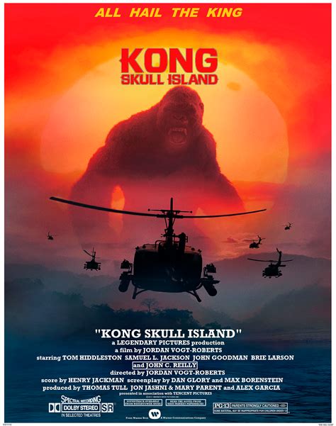 Kong Skull Island poster by MahBoi-DINNER on DeviantArt