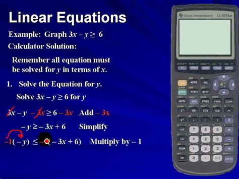 Graphing Linear Equations Inequalities Calculator - Tessshebaylo