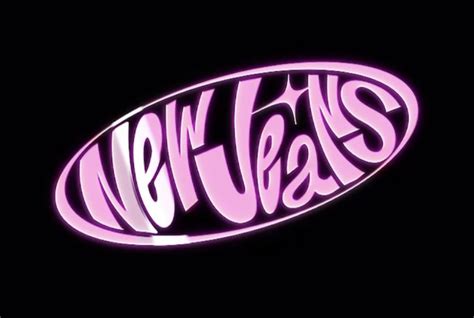 NewJeans logo in 2022 | Graphic design posters, Iphone wallpaper photos, Graphic design