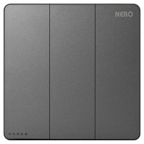 Jual X21031GR Saklar Tripel 3 Gang Casa X2-Grey Nero | Shopee Indonesia