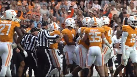 Fight breaks out between Tennessee and Vanderbilt players | wbir.com