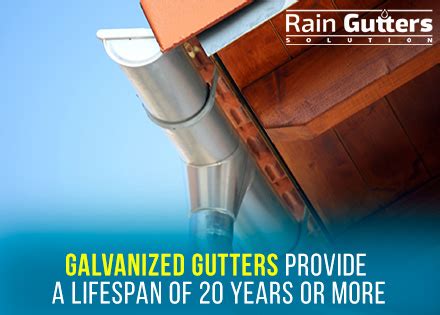 Galvanized Gutters Vs. Aluminum Gutters