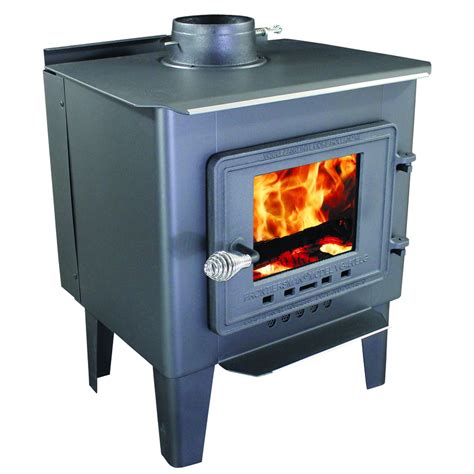 Vogelzang 1000-sq ft Wood Burning Stove at Lowes.com