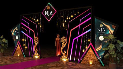 NJA Awards 2021 :: Behance