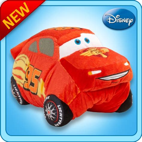 My Pillow Pets Authentic Disney Cars Lightning McQueen