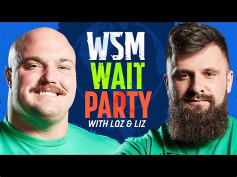 Event 5 - The World's Strongest Man 2023 Live Wait Party! The Kettlebell Toss