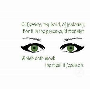 Othello Jealousy Quotes - ShortQuotes.cc