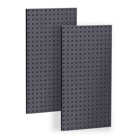 Ultrawall 2 Pcs Metal Pegboard Wall Panels, Peg Boards for Garage Tool ...