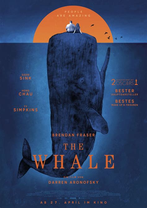 The Whale (#2 of 2): Extra Large Movie Poster Image - IMP Awards