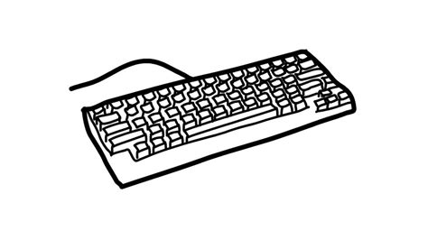 Draw A Computer Keyboard – Warehouse of Ideas