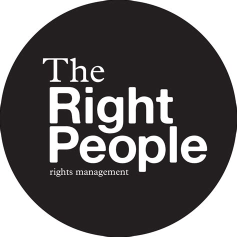 The Right People - Rights Management