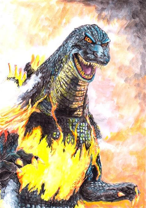 1000+ images about Godzilla art on Pinterest | Godzilla, Fan Art and ...