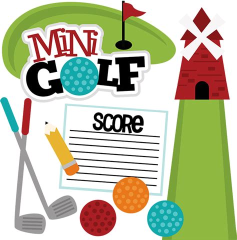 Mini Golf Image Transparent HQ PNG Download | FreePNGimg