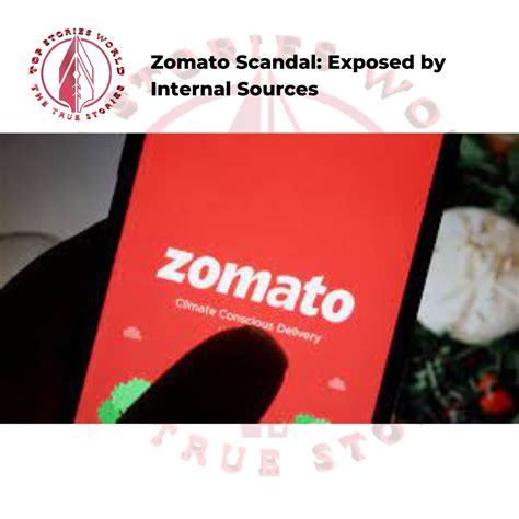 Zomato Scandal: Exposed by Internal Sources