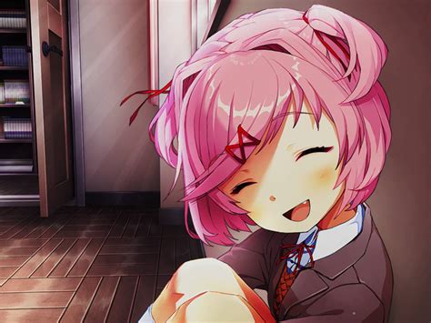 Natsuki Wallpaper - Doki Doki Literature Club (DDLC) Wallpaper (41441662) - Fanpop