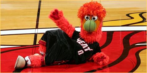 Burnie (Miami Heat) | SportsMascots Wikia | Fandom