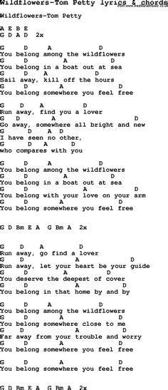 tom petty lyrics | Tom petty lyrics, Tom petty music, Petty lyrics