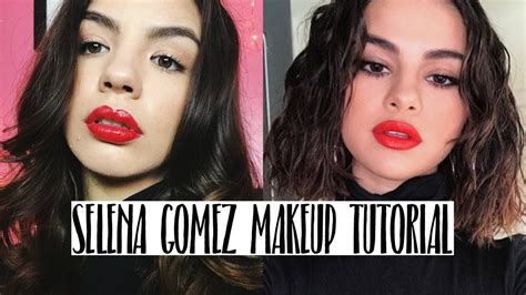 SELENA GOMEZ INSPIRED MAKEUP TUTORIAL | NYC 2017 - YouTube