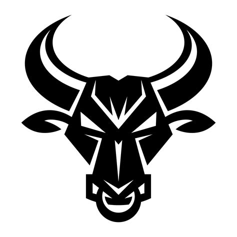 Angry Bull Head illustration 546588 Vector Art at Vecteezy