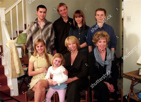 Coronation Street Tv 2004 Platt Family Editorial Stock Photo - Stock ...