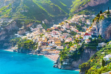 Quando Ir a Positano? a Melhor época - Tempo e Clima. 5 Meses a Evitar! - Itália - Onde e Quando