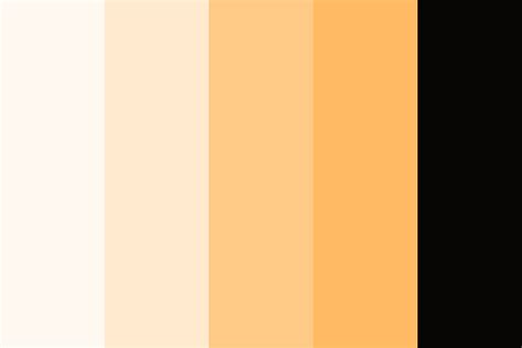 orange creamy Color Palette