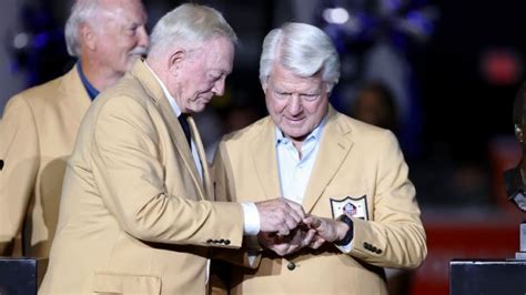 Why Jerry Jones ‘finally’ put Jimmy Johnson in Cowboys’ Ring of Honor ...