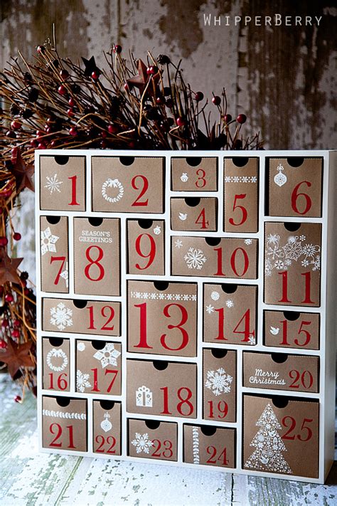 15 Easy DIY Advent Calendars to Count Down to Christmas | How Does She