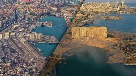 Beirut's Economic Vein...Before and After the Explosion! | Al Bawaba