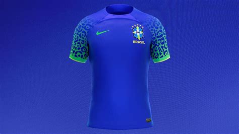 Brazil's stunning 2022 World Cup kits inspired by the mighty jaguar - ESPN