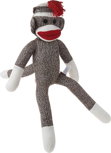 Schylling Sock Monkey: Schylling: Amazon.ca: Baby