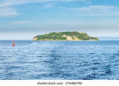 Sarushima Island Monkey Island Tokyo Bay Stock Photo 276486740 ...